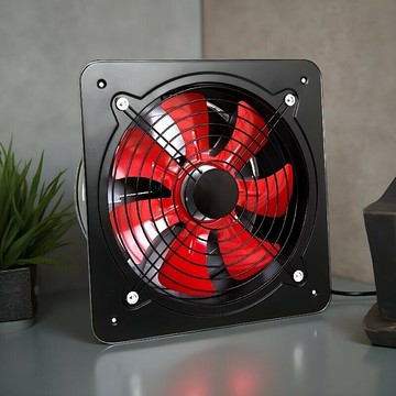 歐標CE美規110Vexhaustfan排氣廚房6寸排風扇ventilation換氣扇[DD1218001]