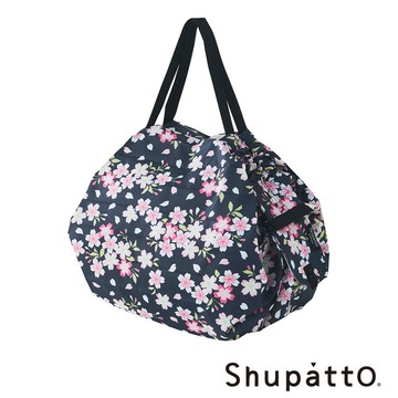 【Shupatto】燈籠型和風秒收環保啪啪包-中-櫻花紅 (SH-S464SA-XDE1)