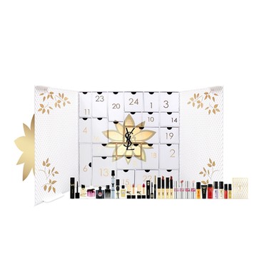 YSL 金奢蕾絲聖誕倒數月曆 (2024聖誕限量)