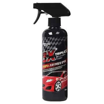 Tamsaa 3X 汽車拋光劑 500ml 快速提升光澤 保護車漆 操作簡單  1瓶