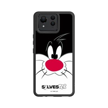 Zenfone 11 Ultra SolidSuit 黑 - 樂一通 Looney Tunes - 大臉傻大貓