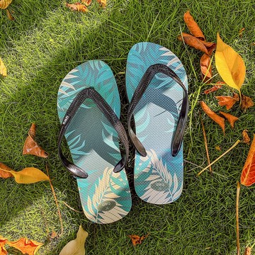 男繪圖夾腳拖鞋 防滑防水人字拖鞋 夾腳拖 男拖鞋 JOY -重慶森林-