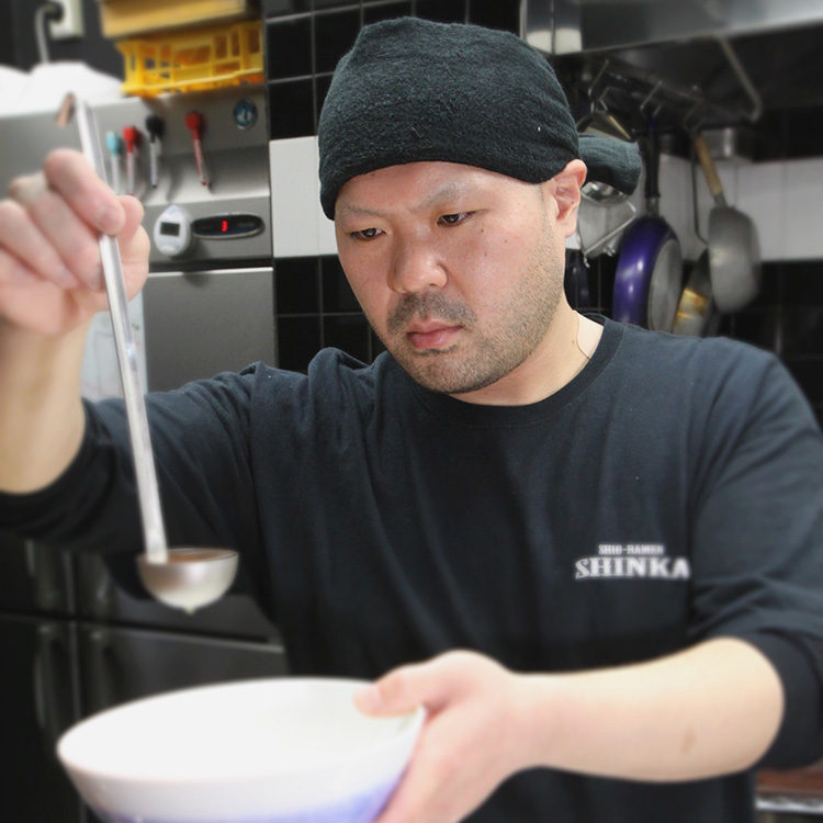 ［町田汁場しおらーめん進化］しおつけ麺わじまの水塩あえ2食入 ［町田汁場しおらーめん進化］しおつけ麺わじまの水塩あえ２食入