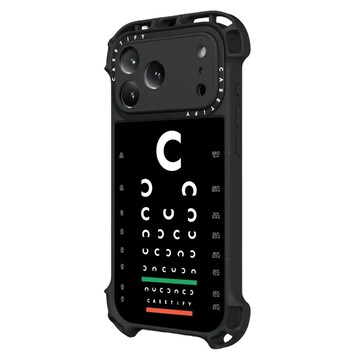 CASETiFY Ultra Bounce極強防摔手機殼 Magsafe兼容  C 圖表  iPhone 17 ProMax