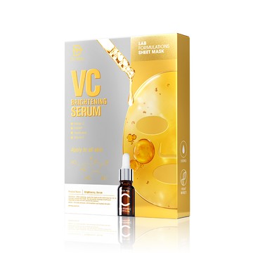 【Dr. May】美博士專業VC激光美白面膜(4片/盒) 實驗室精華面膜