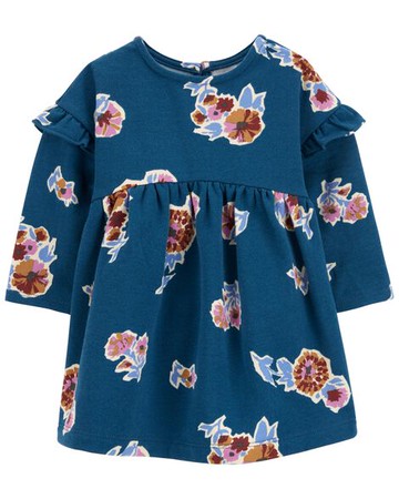 Baby Floral Fleece Dress