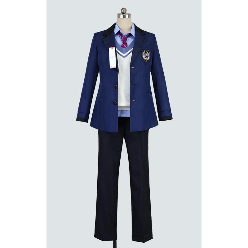 ときめきメモリアル Girl's Side はばたき学園 男子制服