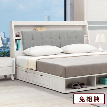 AS雅司-馬喬恩6尺床頭箱-182x25x110.5cm