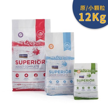 海洋之星FISH4DOGS 營養強化升級配方飼料(成犬/幼犬/老犬/體重控制) 12kg (狗飼料 無穀飼料 犬糧 減重