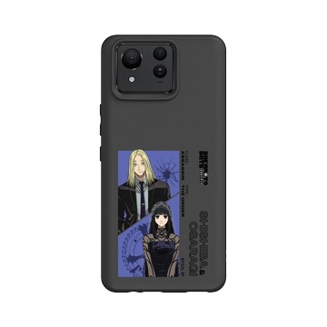 Zenfone 11 Ultra SolidSuit 黑 - Sakamoto Days - 神神迴與大佛