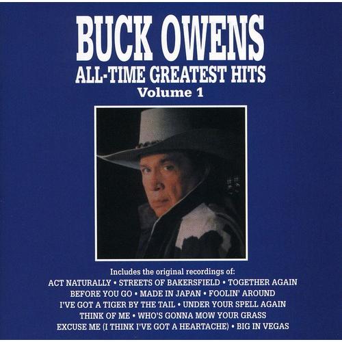 バックオーウェンス Buck Owens Greatest Hits CD アルバム 輸入盤