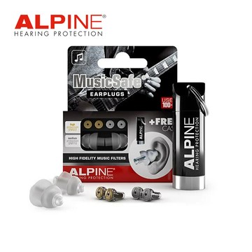 ALPINE MusicSafe 高級全頻率音樂耳塞