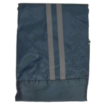 COMET 乾濕分離運動束口背包 大容量 耐磨防水尼龍面料 肩帶可調  46 x 33 x 14cm  藏青色  1個