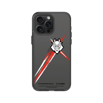 iPhone 15 Pro Max Clear 酷墨灰 - G2 Esports - G2 - 2021 球衣