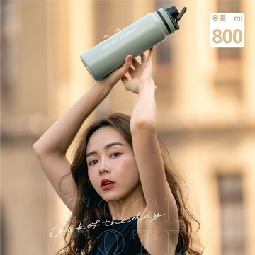 【營伙蟲2019】COTD 官方授權 陶瓷保溫水壺 316不鏽鋼800ml/1000ml 直飲杯/保溫/隨行杯/水壺