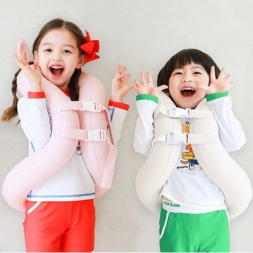 Baby童衣 兒童戲水泳圈 加厚防側翻救生圈 充氣泳圈 11861