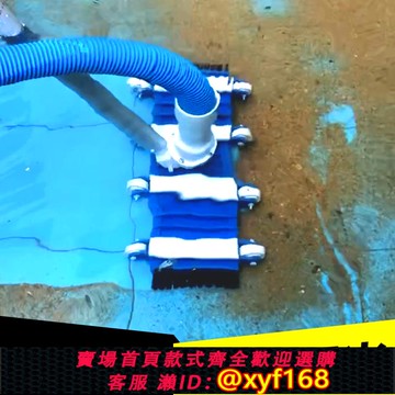 {可打統編 保固一年}游泳池吸污機魚池吸污泵手動水下水池吸塵器水龜池底清洗水底神器