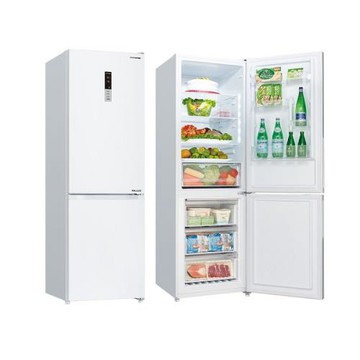 【SANLUX台灣三洋】325L 一級變頻下冷凍鋼板雙門電冰箱 (SR-V333BF)