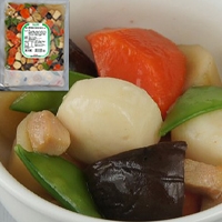 彩り野菜の炊き合わせ 1KG (堂本食品 煮物)