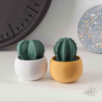 水泥材質| 110公克-150公克仙人掌座