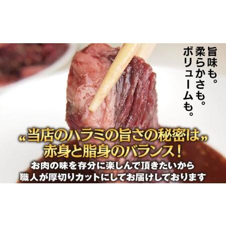 ふるさと納税 秘伝のタレ漬け牛ハラミ 1.5kg（500g×3パック） 静岡県静岡市