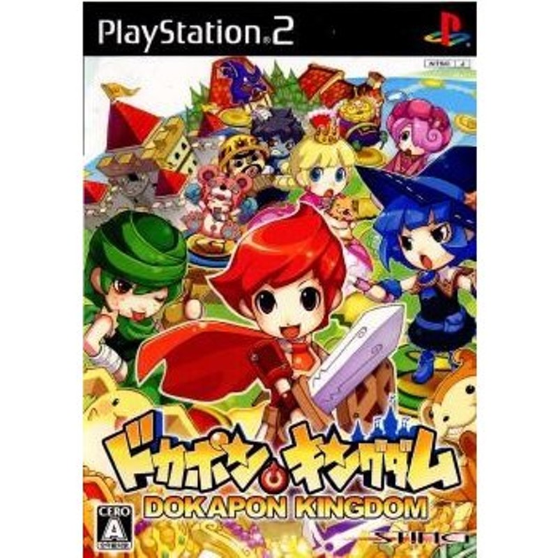 中古即納』{PS2}ドカポンキングダム(DOKAPON KINGDOM)(20071122 