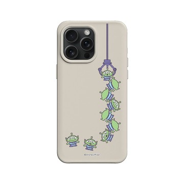 iPhone 15 Pro Max SolidX 貝殼灰 - 迪士尼-玩具總動員 Toy Story - 玩具總動員 - 娃娃機夾三眼怪