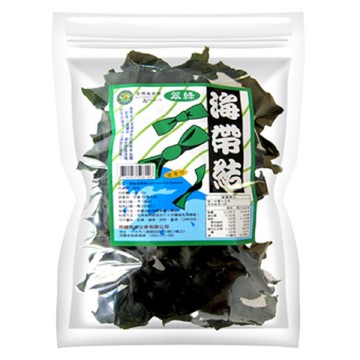 綠源寶   翠綠海帶結60公克/包
