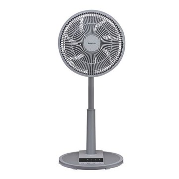 SANLUX台灣三洋12吋微電腦自然風遙控立扇(灰色) EF-T12AJ2