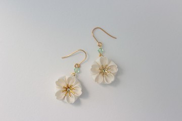 旋鈕工作耳针SAKURA SNOW