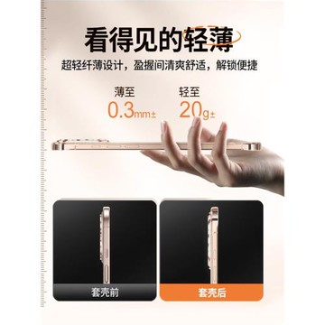 【德國進口】適用蘋果16pro max手機殼2025新款iPhone16pro超薄無邊框保護套ip透明鏡頭全包高級男輕奢女外蓬