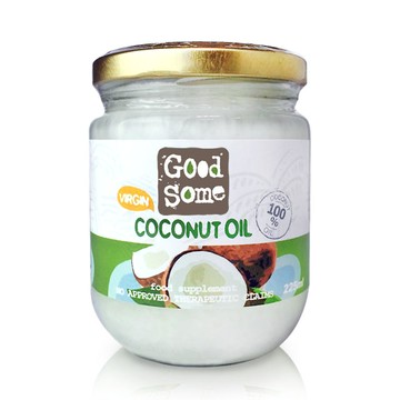 【GoodSome】斯里蘭卡第一道冷壓椰子油(225ml)