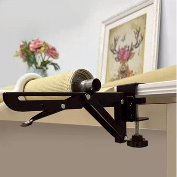 【台灣公司 可打統編】 桌面加長延伸板延長板十字繡刺繡支撐層板架可調桌面伸縮折疊支架 y7151