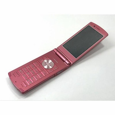docomo N-01E ピンク 外装交換済み ドコモ ガラケー | LINE
