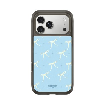 iPhone 17 Pro Max AirX 本質黑 - Knock Knock A2Z - 夢境絲緞