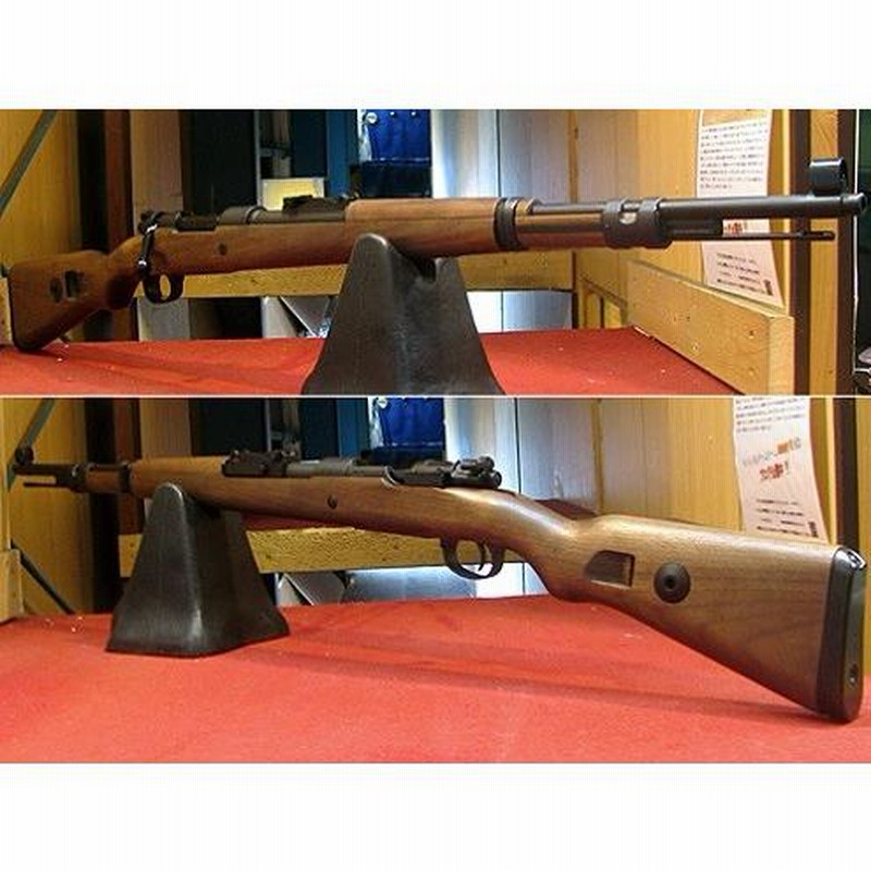 マルシン モーゼルKar98K HW 木製ストック ガスボルトアクション