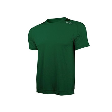 【NAMASTE】Carlos 輕量練習上衣 - 墨綠 /黑