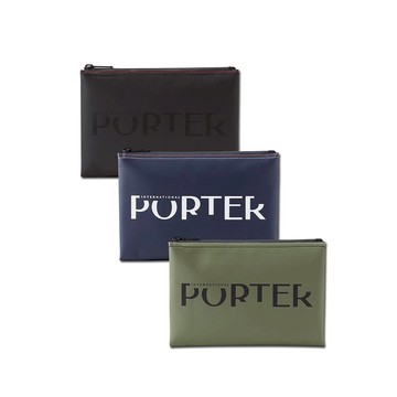 PORTER INTERNATIONAL GAP隨身手拿扁包(S) 11754-003