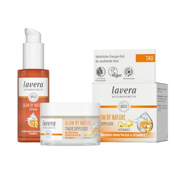 德國 Lavera 萊唯德 Q10維他命C煥彩 面霜/ 精華液 50ml/ 30ml 煥彩 臉部 精華 附發票【心心哈德】現貨 全館499超取免運｜滿額領券最高現折$200｜雙12嘉年華⚡專櫃 美妝 香氛 保養 禮享保養 香約聖誕 美的三次方