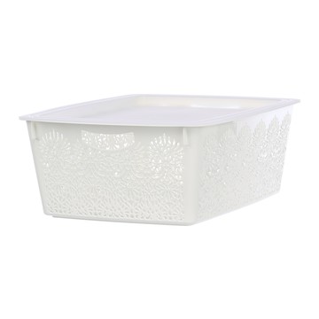 中每日收納籃附蓋 NBF-202