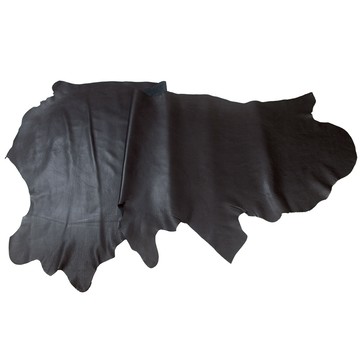 IVAN 水牛紋半裁2.0mm~2.4mm (5/6oz)黑色 9145-11