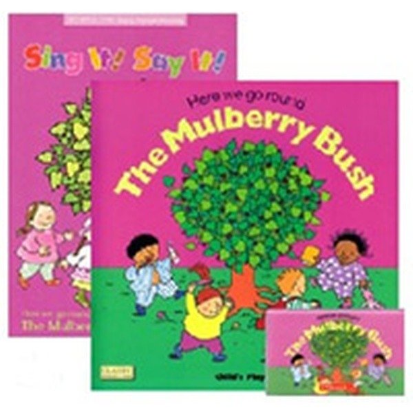 Sing It Say It 1-10 Set：Here We Go Round the Mulberry Bush