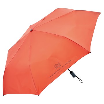 UNISPIN 自動完美瞬收傘 超潑水設計 一甩即乾 晴雨兩用  58cm x 7k  橘色
