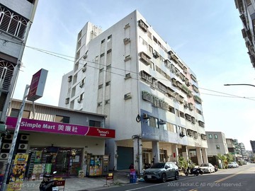 大里軟體園區｜大里豐年大3房昇降平面車位｜美廉社｜台中市大里區東南路