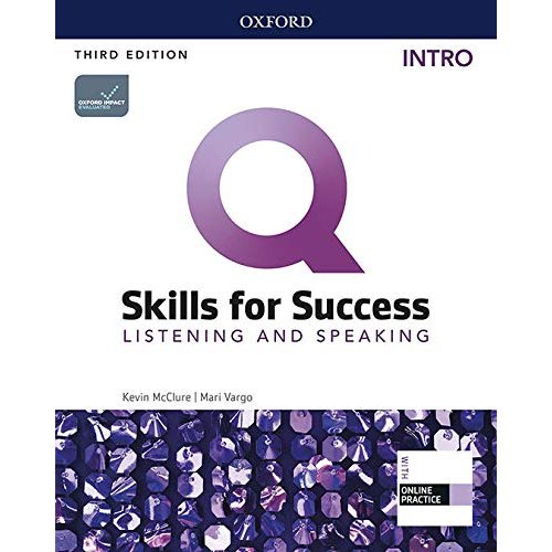 Q Skills for Success E Listening and Speaking Intro Student Book with iQ Online Practice