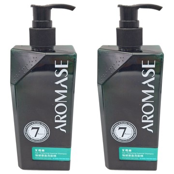 AROMASE 艾瑪絲 強健豐盈洗髮精  400ml  2瓶