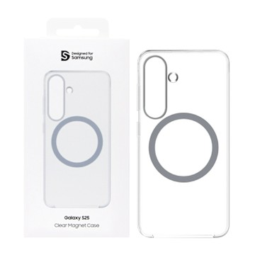 Samsung 三星 Galaxy S25 原廠透明磁吸保護殼 (GP-FFS931)