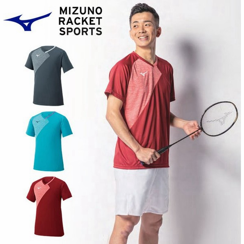 ランキング総合1位 新品 テニス ソフトテニス ミズノ M ゲームシャツ Tシャツ バドミントン
