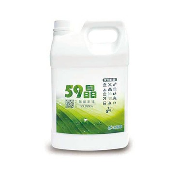 【廠商直送】次綠康59晶4000ml