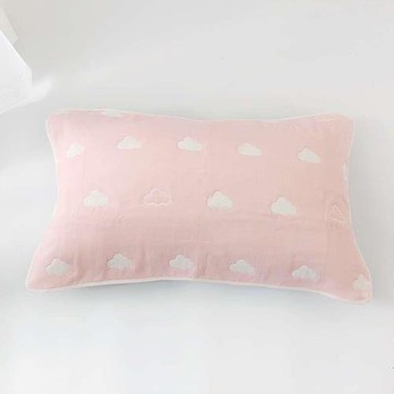 枕防頭巾純棉高對裝情05029侶檔北歐式全一棉紗布蓋巾簡約螨